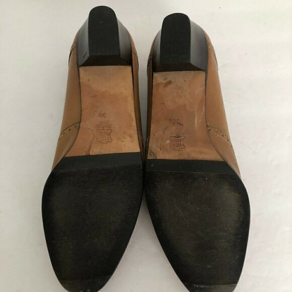 Vintage NOVELLA for Classique Spectator Pumps - Made in Italy - Picture 8 of 11